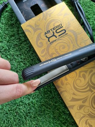 Plancha pelo Titanium Mini