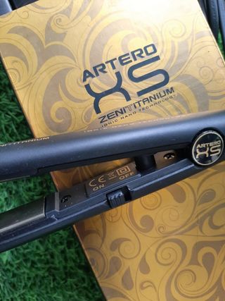 Plancha pelo Titanium Mini