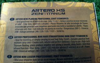 Plancha pelo Titanium Mini