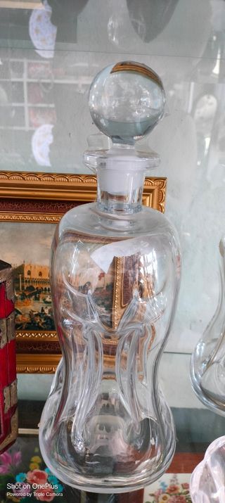 grande bottiglia vetro Holme Gaard 1825