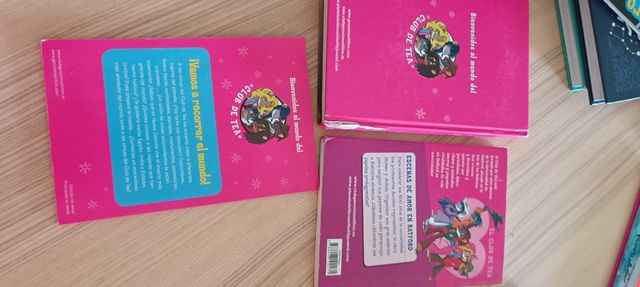 Lote de 4 libros de Tea Stilton