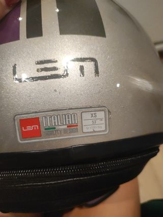 Casco de moto Lem