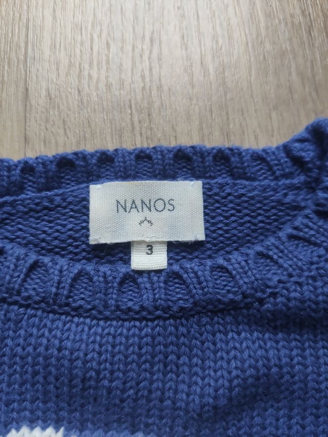 Jersey niño Nanos 3 años