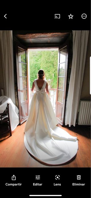 Vestido de novia Rosa Clara