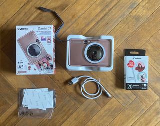Camara fotos instantanea Canon Zoemini S2