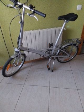 Bicicleta plegable Conor Zippy