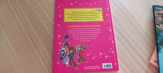 Libro El secreto de isla de las ballenas Stilton