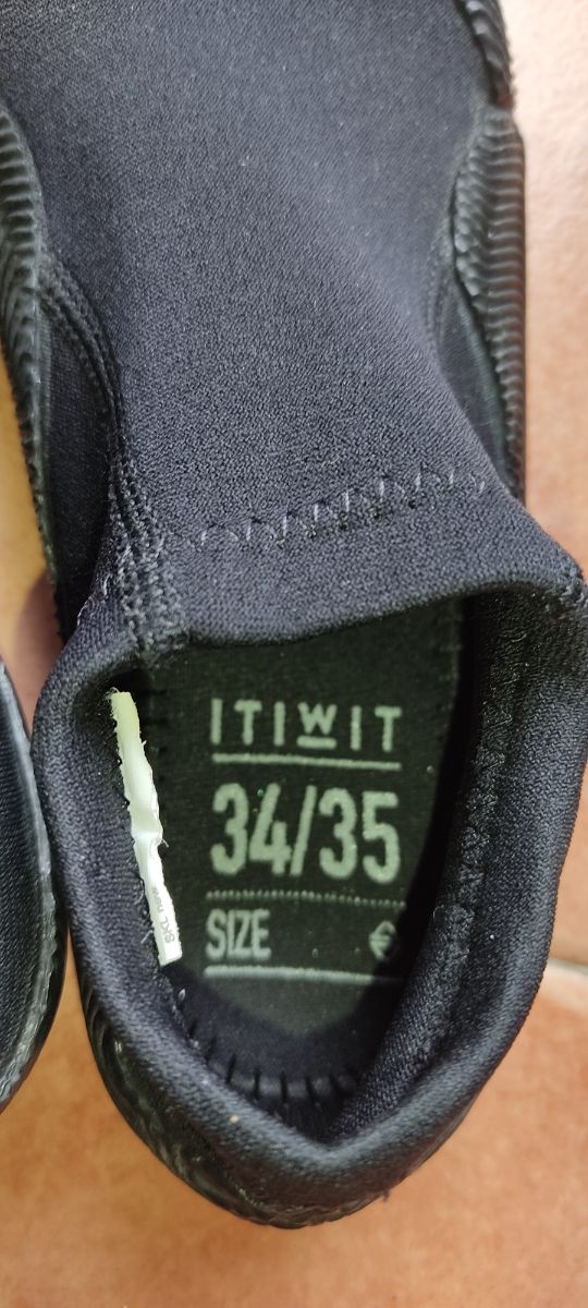 Escarpines niño n°34/35