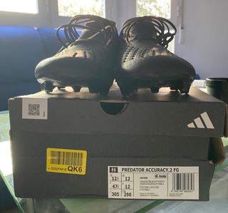 ADIDAS PREDATOR ACCURACY .2 FG 47y1/3