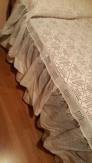 Colcha ganchillo