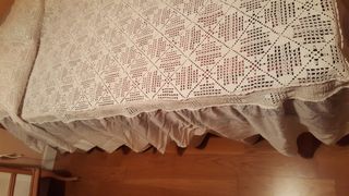 Colcha ganchillo