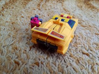 Transformers Lamborghini Flame Motorvator G1 Robot