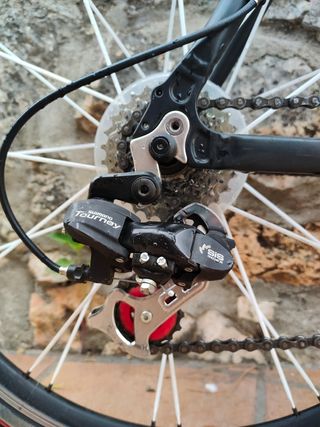 BICICLETA MONTAÑA ALUMINIO AMERICANA