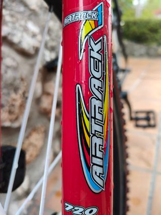 BICICLETA MONTAÑA ALUMINIO AMERICANA