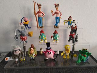 FIGURAS CHOLLO CURRIS DIFERENTES PRECIOS