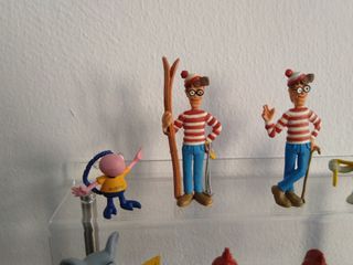 FIGURAS CHOLLO CURRIS DIFERENTES PRECIOS