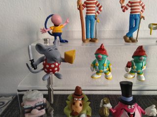 FIGURAS CHOLLO CURRIS DIFERENTES PRECIOS