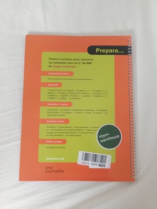 📚  OFERTA cuaderno  Repaso 2 eso