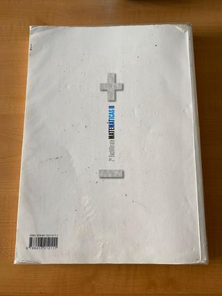 Matemaricas II 2° Bachillerato