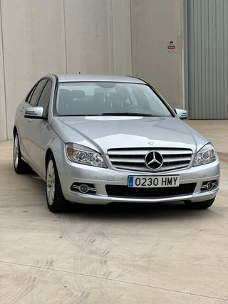 Mercedes-Benz Clase C 2012 118.000Km