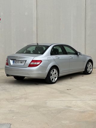 Mercedes-Benz Clase C 2012 118.000Km