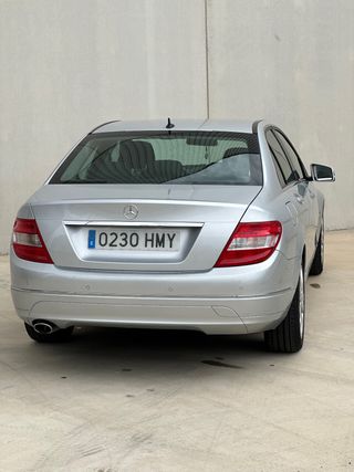 Mercedes-Benz Clase C 2012 118.000Km