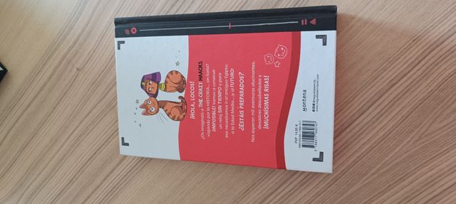 Libro "The Crazy Haacks y el reloj sin tiempo"