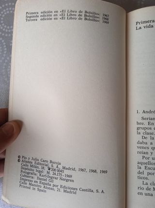 Libro El árbol de la ciencia
