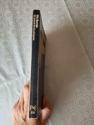 Libro El árbol de la ciencia