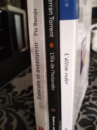 Libro s lectura 4 Eso. cómo nuevos