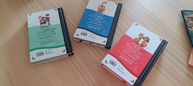 Lote  3 Libros The Crazy Haacks