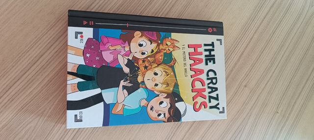 Lote  3 Libros The Crazy Haacks