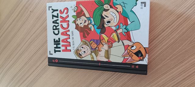 Lote  3 Libros The Crazy Haacks