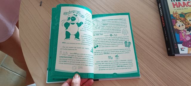 Lote  3 Libros The Crazy Haacks