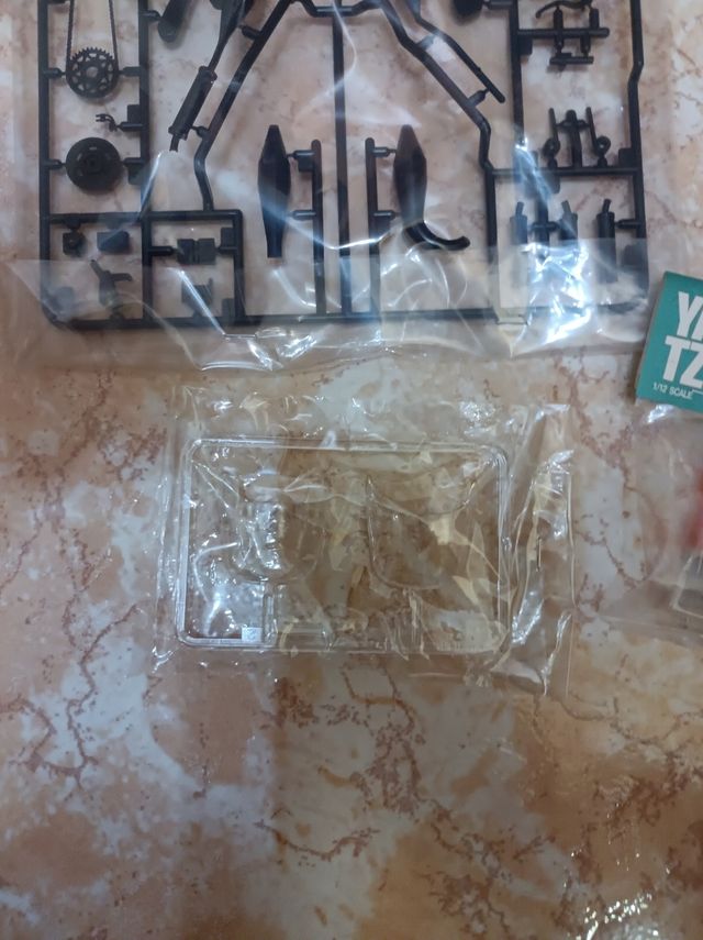 Modello Tamiya 1/12 Yamaha TZ 250