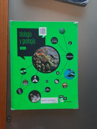 Biologia y geología 1 bachillerato