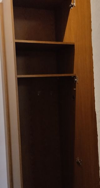 Armario despensero, escobillero, esquinero...