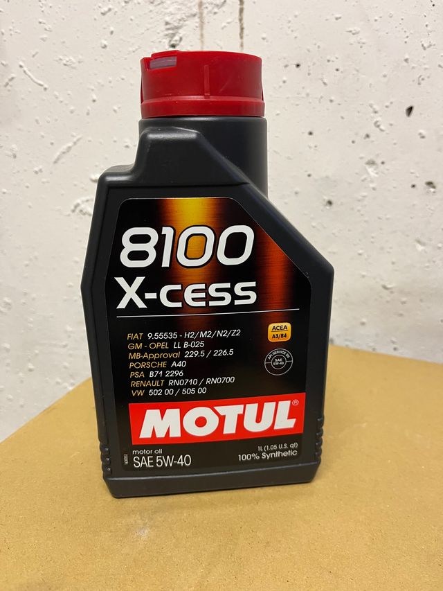 Aceite de motor Motul 5W40