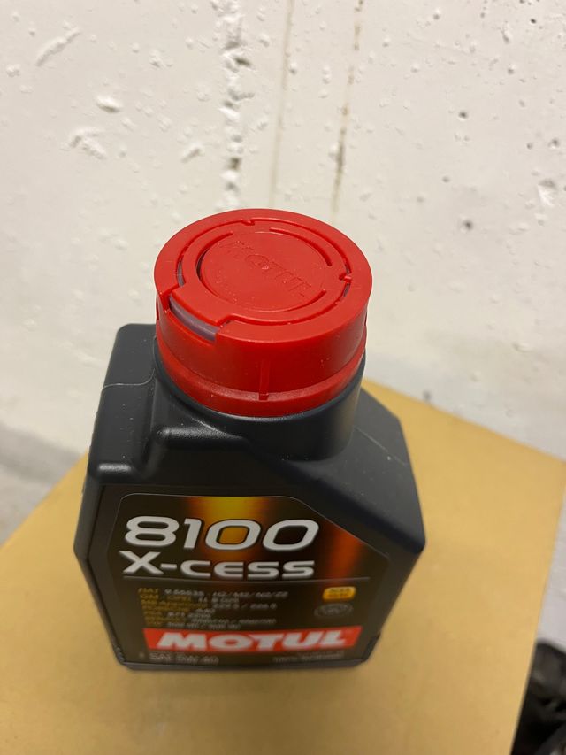 Aceite de motor Motul 5W40