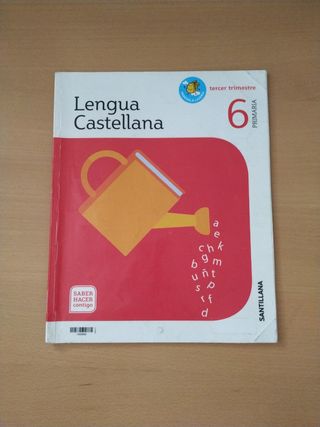 Lengua castellana 6 primaria Santillana