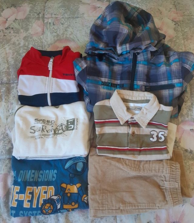 Lote ropa niño 2 años