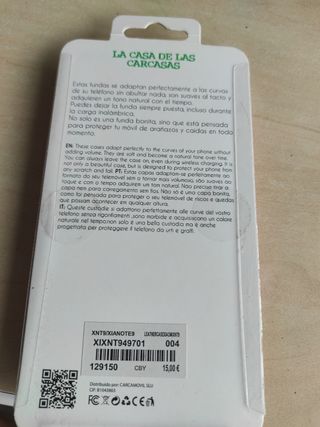 Funda Xiaomi note 9