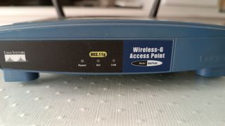 Router Linksys wap54g