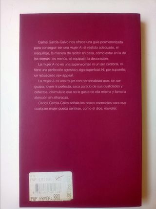 Libro Cómo ser una Mujer A