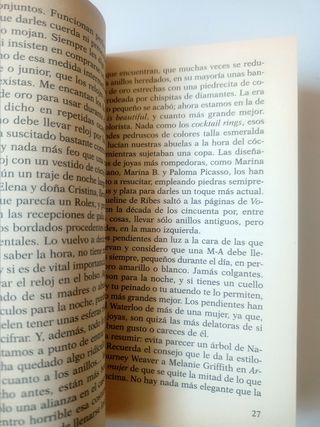 Libro Cómo ser una Mujer A