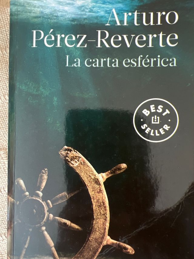 La carta sferica.Arturo Pérez Reverte