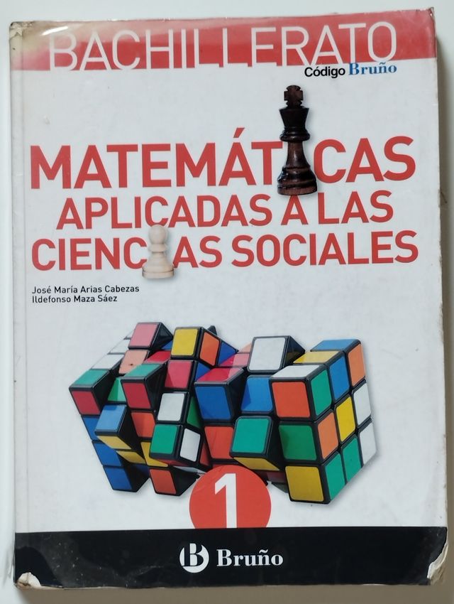 Libro Matemáticas 2 Bachillerato Código bruño
