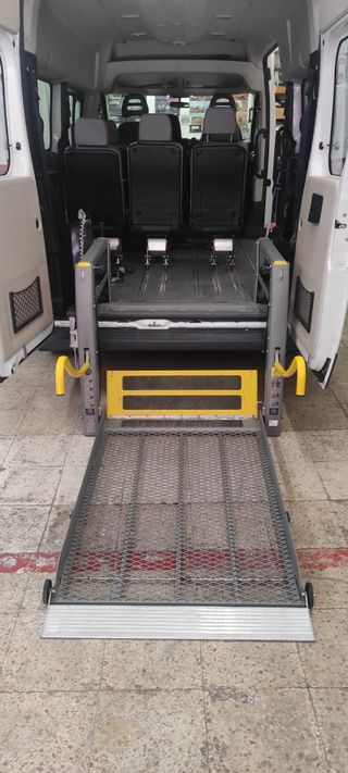 Plataforma minusválidos para furgoneta 