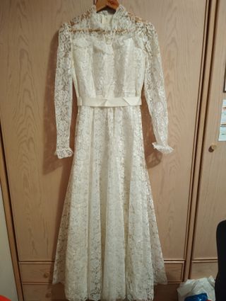 Vestido de Novia antiguo