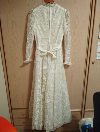 Vestido de Novia antiguo
